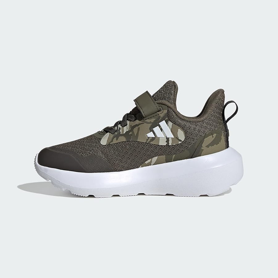 リトルリフナー adidas FortaRun 2.0 Cloudfoam Elastic Lace Top Strap